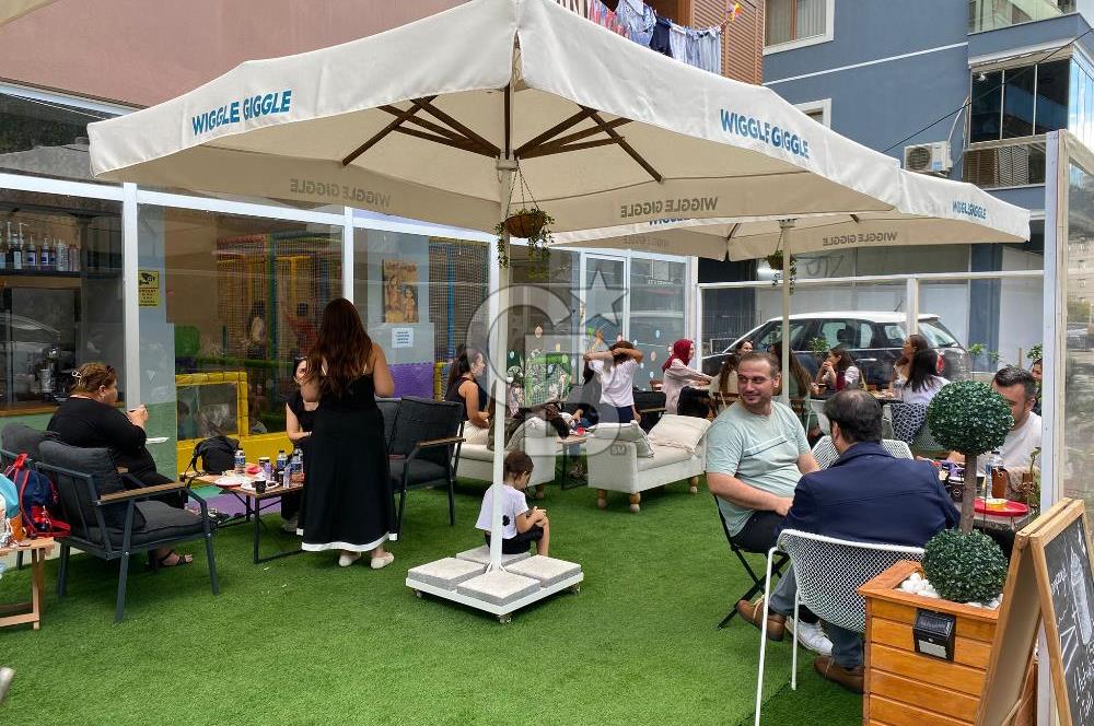 DEVREN KİRALIK ÇOCUK OYUN ALANLI, ORGANİZASYONLARA UYGUN KAFE