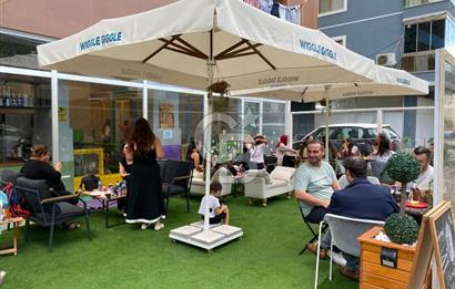 DEVREN KİRALIK ÇOCUK OYUN ALANLI, ORGANİZASYONLARA UYGUN KAFE