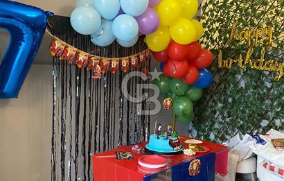 DEVREN KİRALIK ÇOCUK OYUN ALANLI, ORGANİZASYONLARA UYGUN KAFE