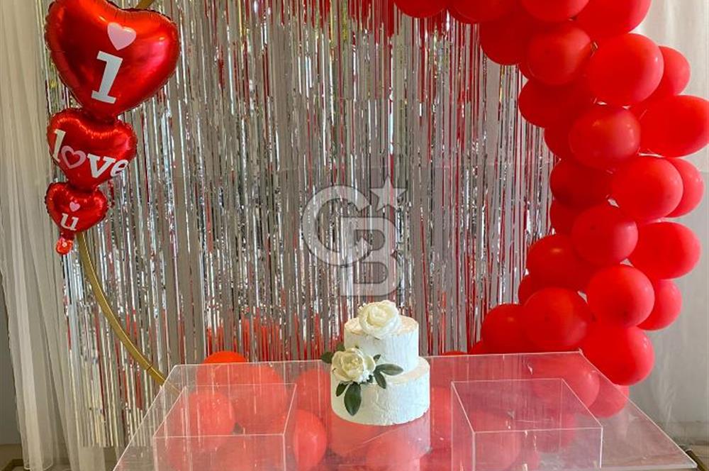 DEVREN KİRALIK ÇOCUK OYUN ALANLI, ORGANİZASYONLARA UYGUN KAFE