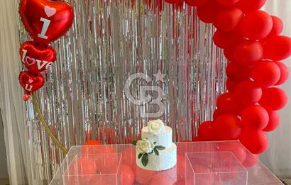 DEVREN KİRALIK ÇOCUK OYUN ALANLI, ORGANİZASYONLARA UYGUN KAFE