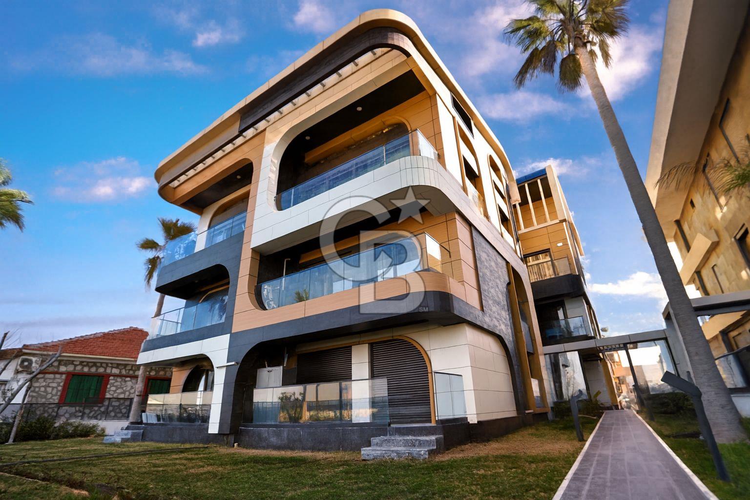 URLA KALABAK’TA DENİZE SIFIR SATILIK KOMPLE BİNA