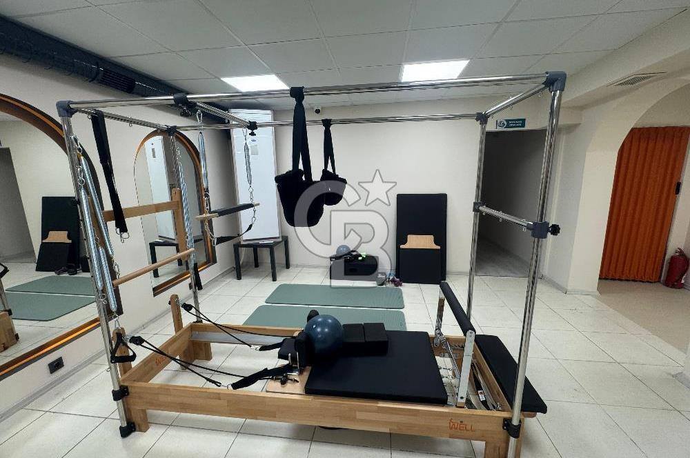 NARLIDERE'NİN MERKEZİNDE DEVREN DİYETİSYEN, PİLATES SPOR MERKEZİ