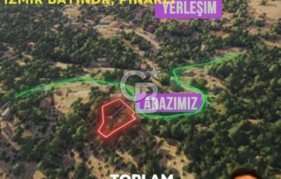 İzmir Bayındır Pınarlı'da Köy İçinde Satılık İmarlı Arsa