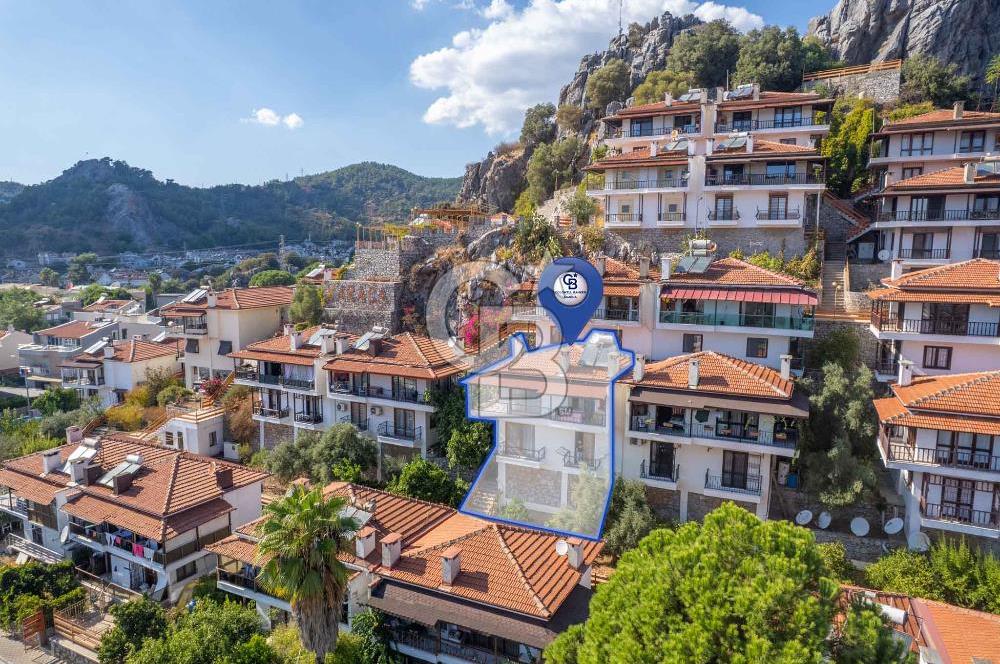 MARMARİS KARACA SİTESİNDE 3+1SATILIK DUBLEKS DAİRE