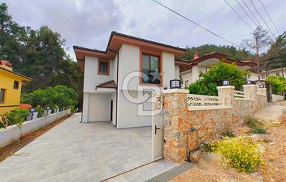 EŞSİZ DOĞA MANZARALI 3+1 MÜSTAKİL VİLLA
