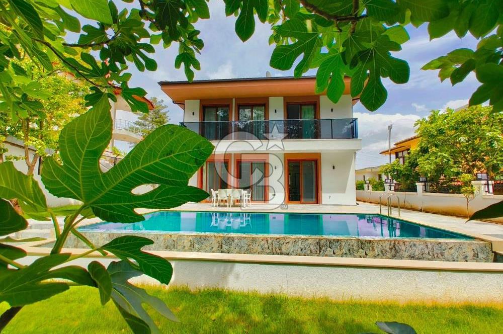 EŞSİZ DOĞA MANZARALI 3+1 MÜSTAKİL VİLLA