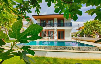 EŞSİZ DOĞA MANZARALI 3+1 MÜSTAKİL VİLLA