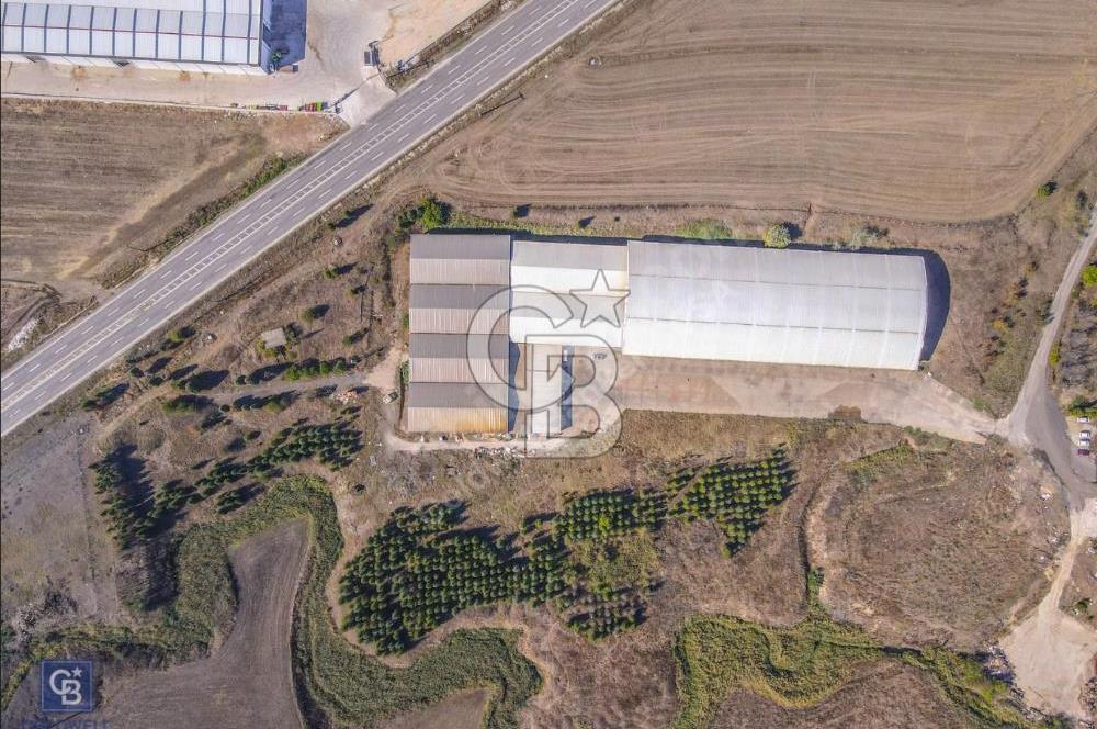 BÜYÜKKARIŞTIRAN 10.000 M2 KAPALI 22.000 M2 AÇIK ÜRETİM ve DEPO