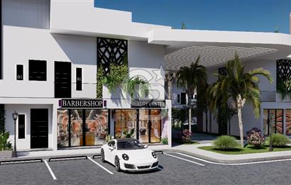 Kıbrıs İskele'de Ultra Lüks Lagün Havuzlu Sitede Satılık 2+1 Özel Bahçeli Daireler