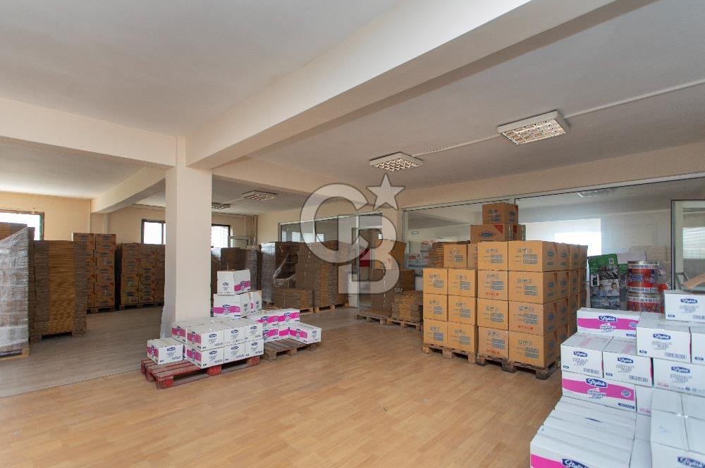 Bornova Karacaoğlan Mh.4 Katlı Üretim Tesisi Kiralık Komple Bina 