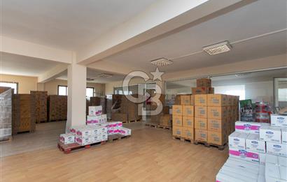 Bornova Karacaoğlan Mh.4 Katlı Üretim Tesisi Kiralık Komple Bina 
