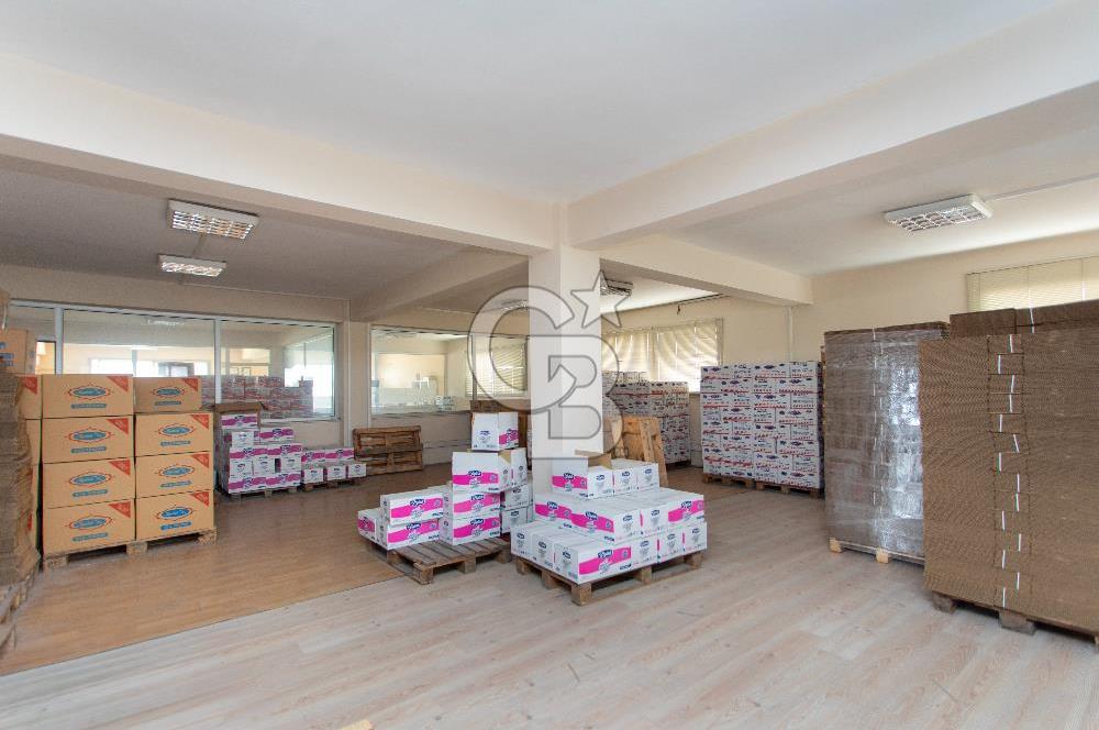Bornova Karacaoğlan Mh.4 Katlı Üretim Tesisi Kiralık Komple Bina 
