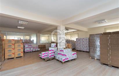 Bornova Karacaoğlan Mh.4 Katlı Üretim Tesisi Kiralık Komple Bina 