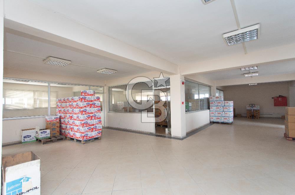 Bornova Karacaoğlan Mh.4 Katlı Üretim Tesisi Kiralık Komple Bina 