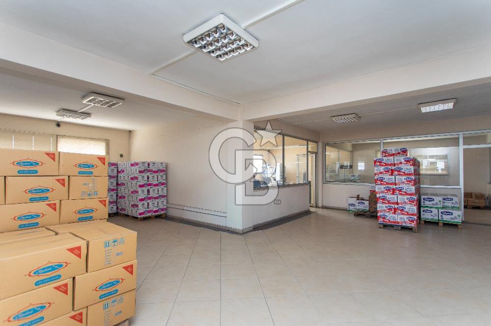 Bornova Karacaoğlan Mh.4 Katlı Üretim Tesisi Kiralık Komple Bina 