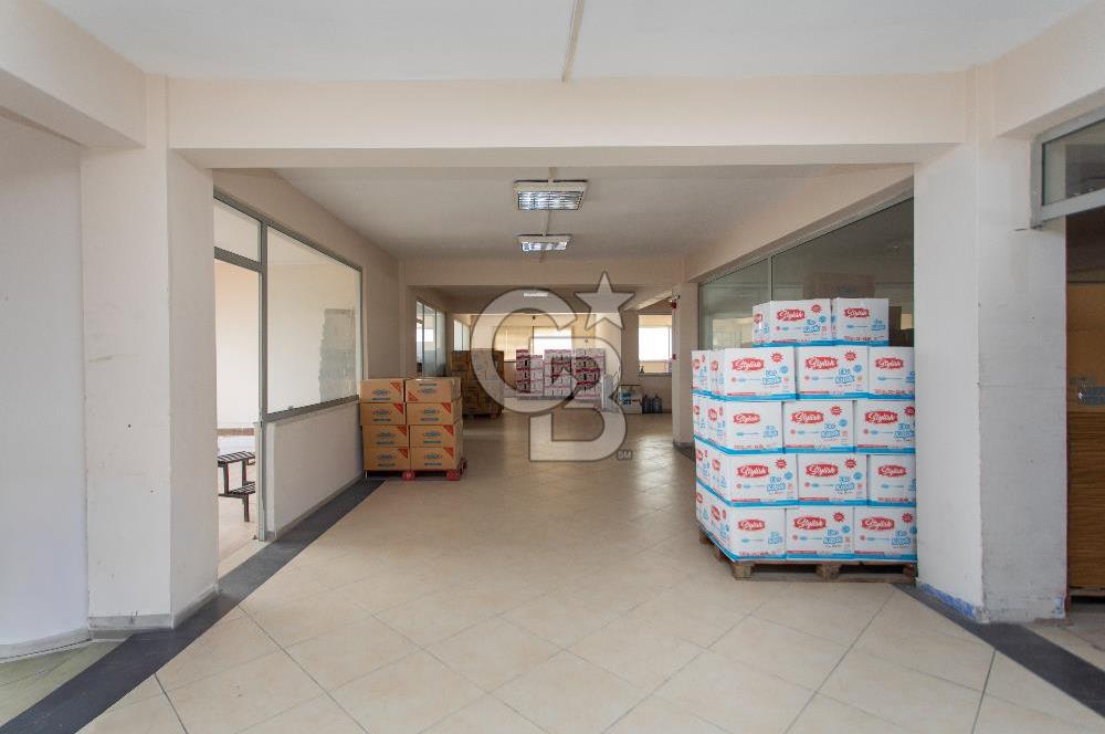 Bornova Karacaoğlan Mh.4 Katlı Üretim Tesisi Kiralık Komple Bina 
