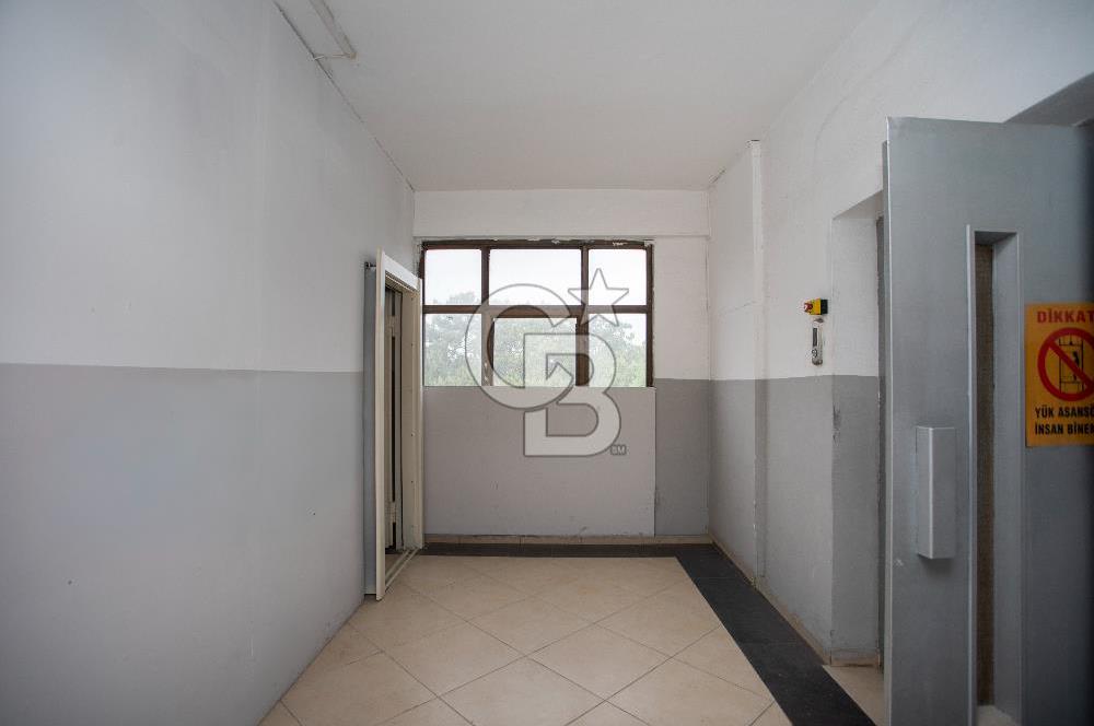 Bornova Karacaoğlan Mh.4 Katlı Üretim Tesisi Kiralık Komple Bina 