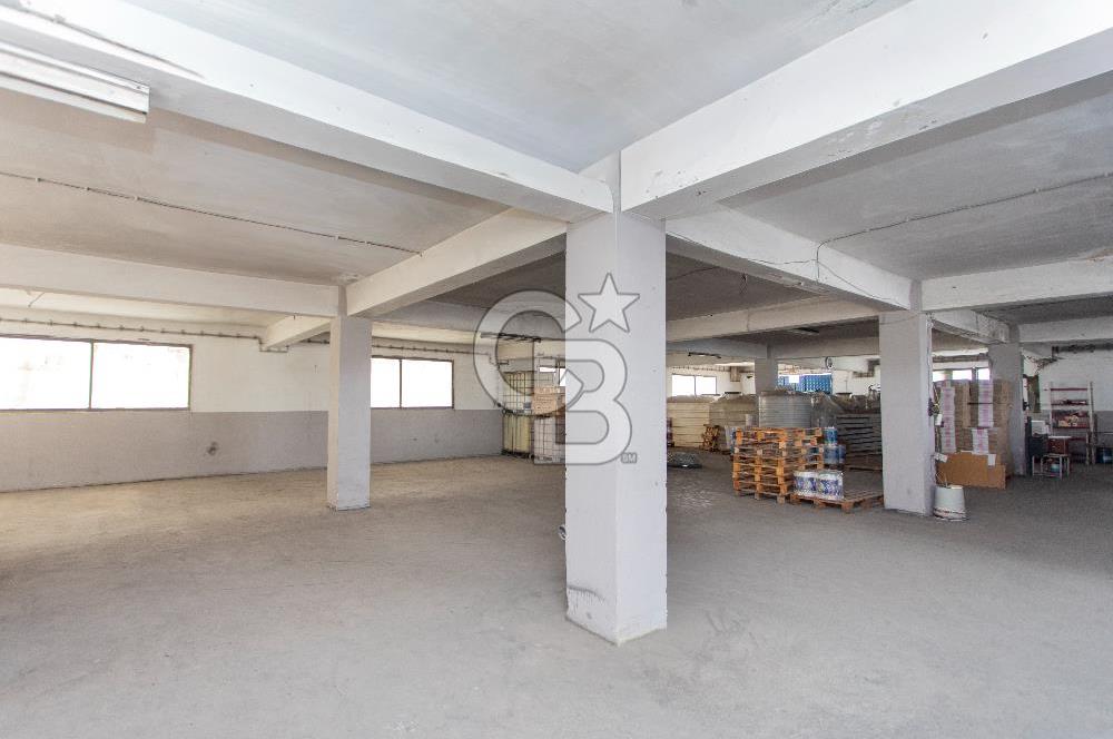 Bornova Karacaoğlan Mh.4 Katlı Üretim Tesisi Kiralık Komple Bina 