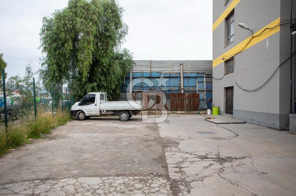 Bornova Karacaoğlan Mh.4 Katlı Üretim Tesisi Kiralık Komple Bina 