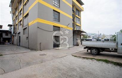 Bornova Karacaoğlan Mh.4 Katlı Üretim Tesisi Kiralık Komple Bina 