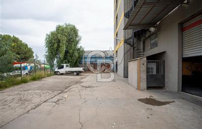 Bornova Karacaoğlan Mh.4 Katlı Üretim Tesisi Kiralık Komple Bina 