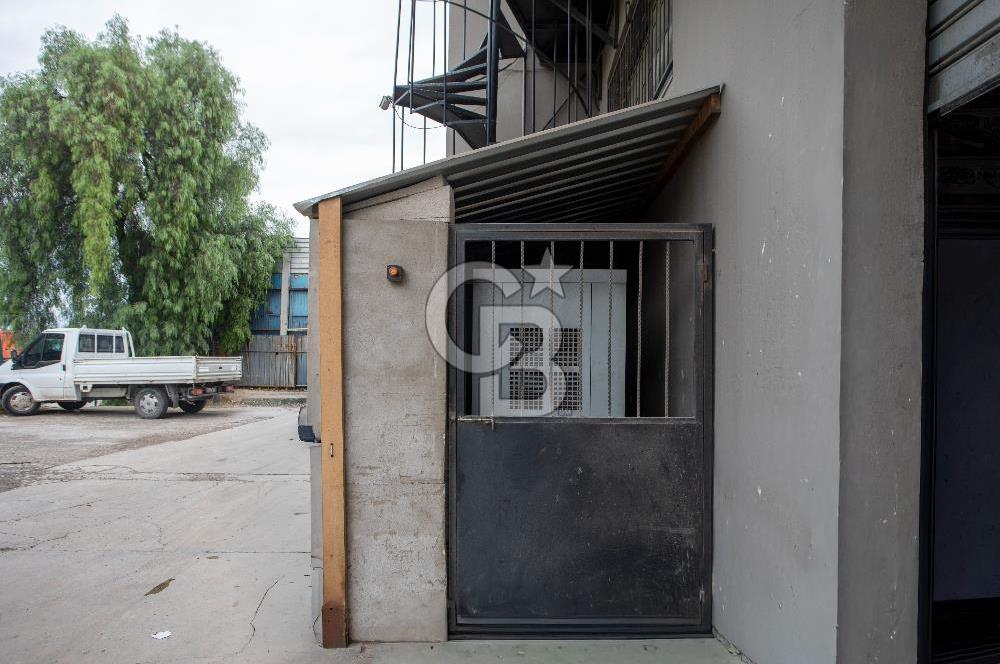 Bornova Karacaoğlan Mh.4 Katlı Üretim Tesisi Kiralık Komple Bina 