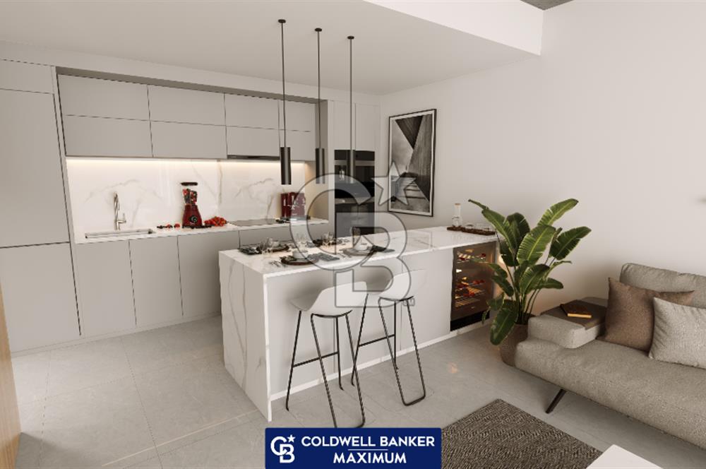 Girne Merkez'de Satılık Ultralüks 1+1 Penthouse Daireler