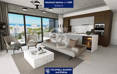 Girne Merkez'de Satılık Ultralüks 2+1 Penthouse Daireler