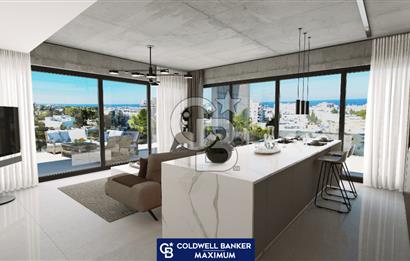 Girne Merkez'de Satılık Ultralüks 2+1 Penthouse Daireler