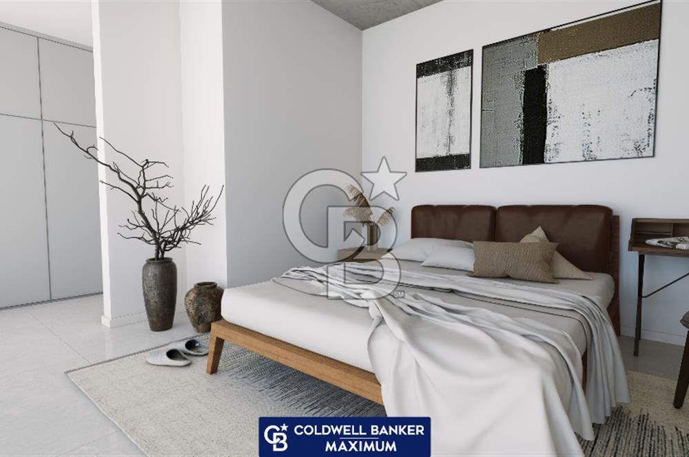 Girne Merkez'de Satılık Ultralüks 2+1 Penthouse Daireler