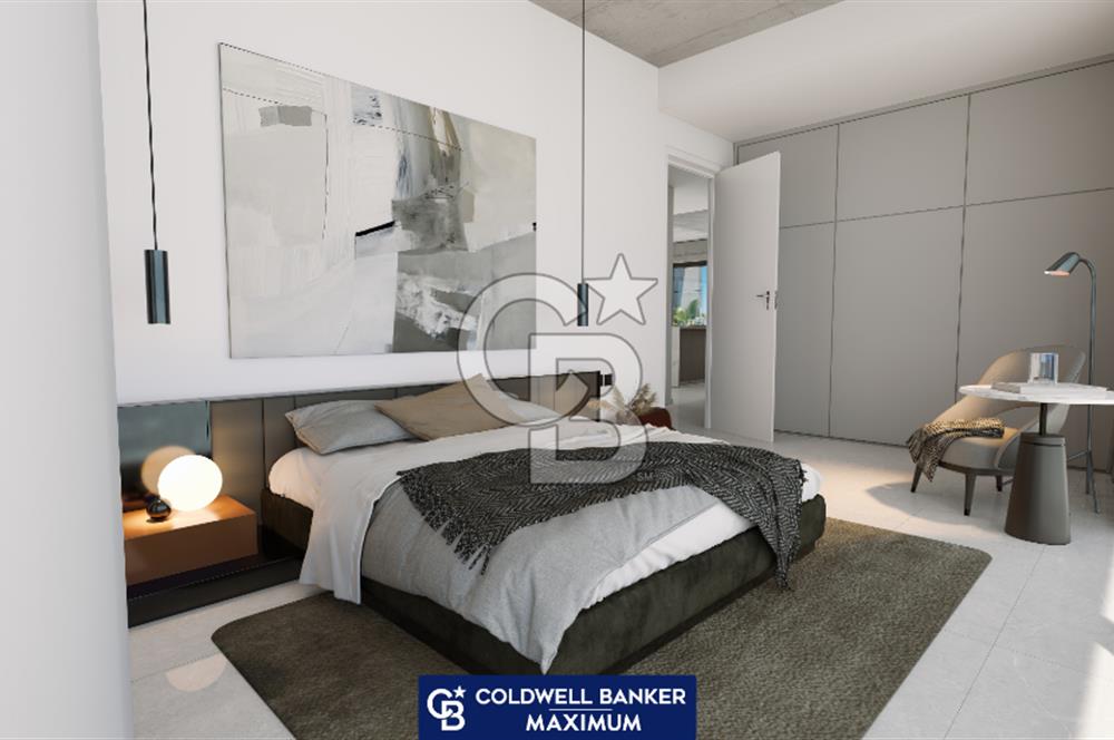 Girne Merkez'de Satılık Ultralüks 2+1 Penthouse Daireler