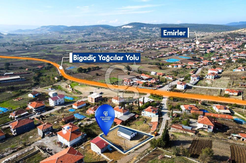CB EAGLE'DAN BİGADİÇ-EMİRLER MH.'DE 140 M² MÜSTAKİL EV