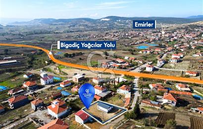 CB EAGLE'DAN BİGADİÇ-EMİRLER MH.'DE 140 M² MÜSTAKİL EV