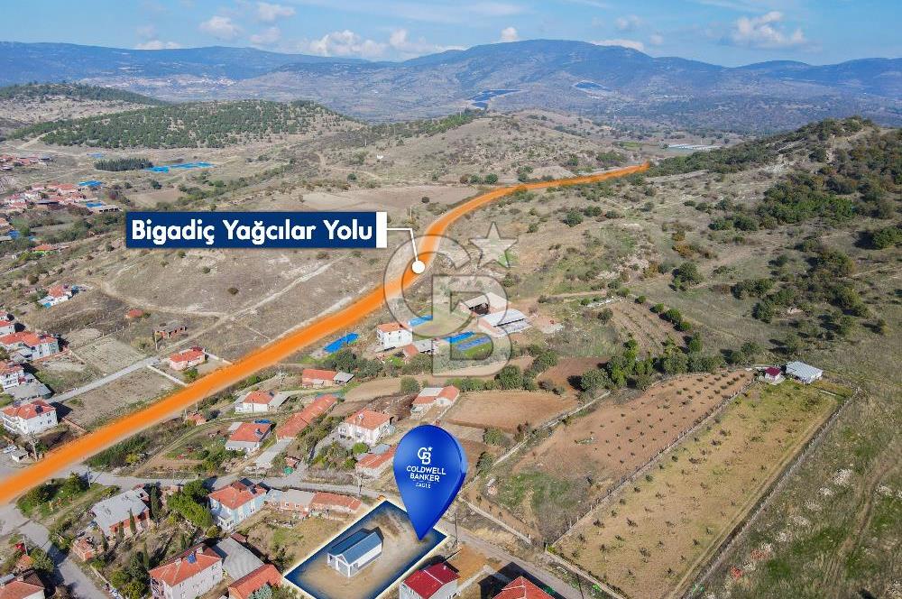 CB EAGLE'DAN BİGADİÇ-EMİRLER MH.'DE 140 M² MÜSTAKİL EV
