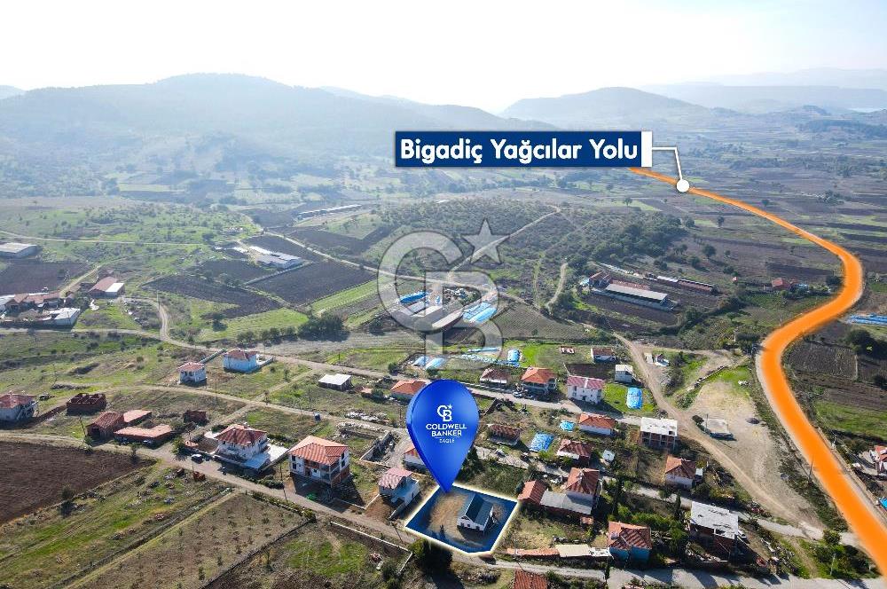 CB EAGLE'DAN BİGADİÇ-EMİRLER MH.'DE 140 M² MÜSTAKİL EV