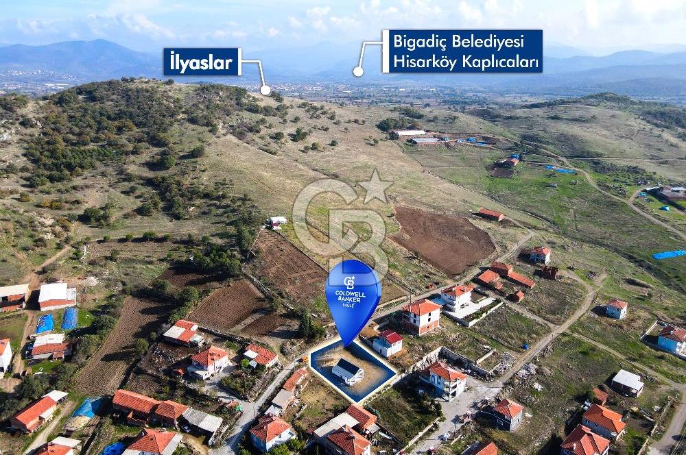 CB EAGLE'DAN BİGADİÇ-EMİRLER MH.'DE 140 M² MÜSTAKİL EV