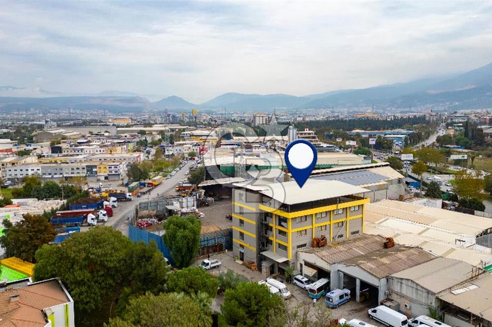 Bornova Karacaoğlan Mh.4 Katlı Üretim Tesisi Kiralık Komple Bina 