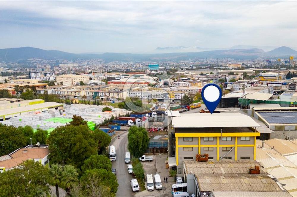 Bornova Karacaoğlan Mh.4 Katlı Üretim Tesisi Kiralık Komple Bina 