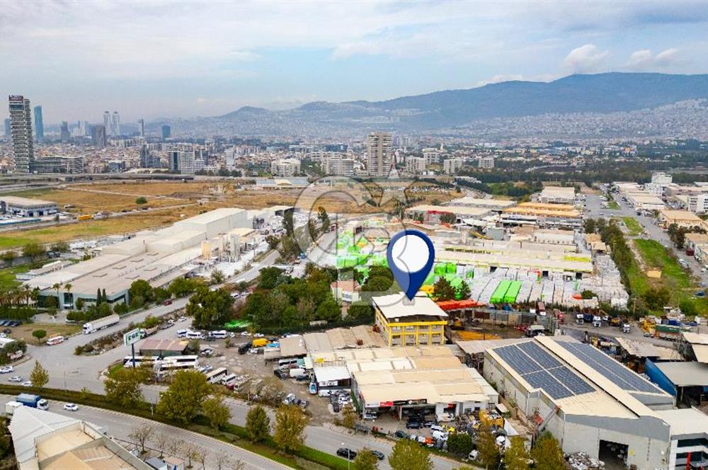 Bornova Karacaoğlan Mh.4 Katlı Üretim Tesisi Kiralık Komple Bina 