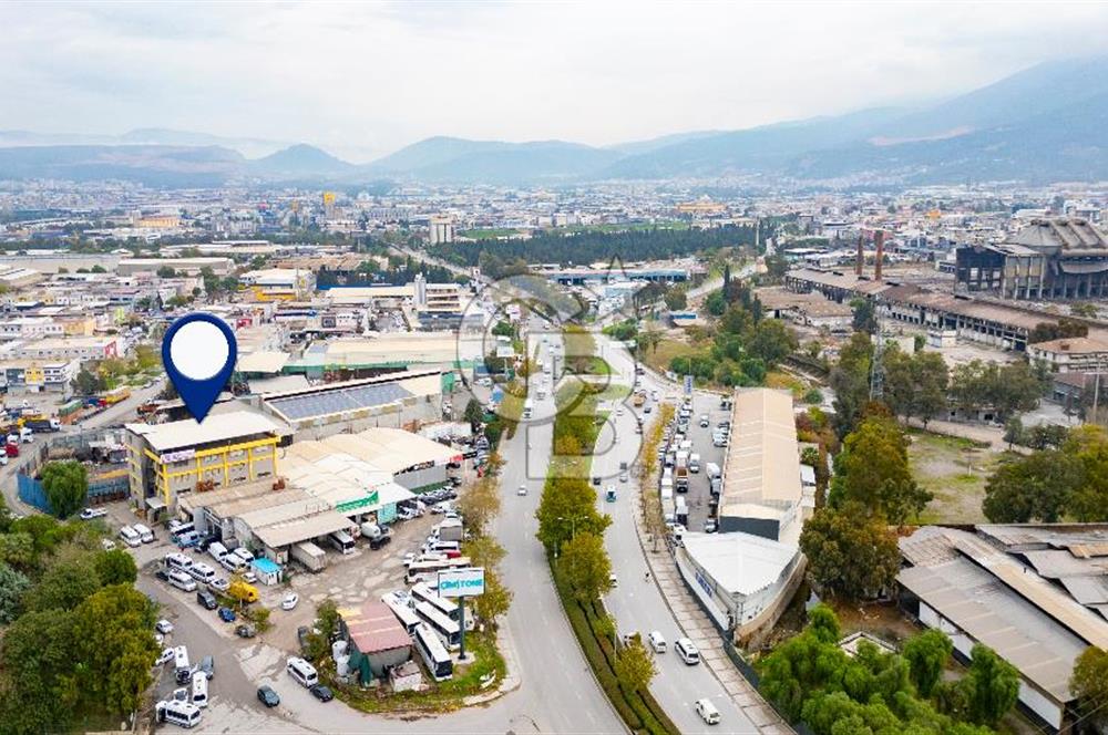 Bornova Karacaoğlan Mh.4 Katlı Üretim Tesisi Kiralık Komple Bina 