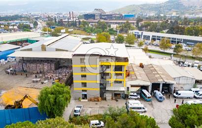 Bornova Karacaoğlan Mh.4 Katlı Üretim Tesisi Kiralık Komple Bina 