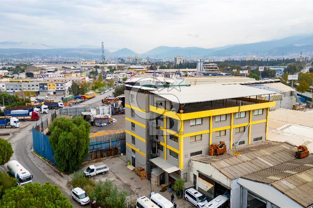 Bornova Karacaoğlan Mh.4 Katlı Üretim Tesisi Kiralık Komple Bina 