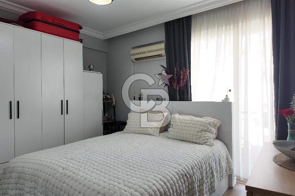 Karşıyaka Yalı’da Full Tadilatlı, Giyinme Odalı Lüks 3+1 Daire