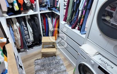 Karşıyaka Yalı’da Full Tadilatlı, Giyinme Odalı Lüks 3+1 Daire