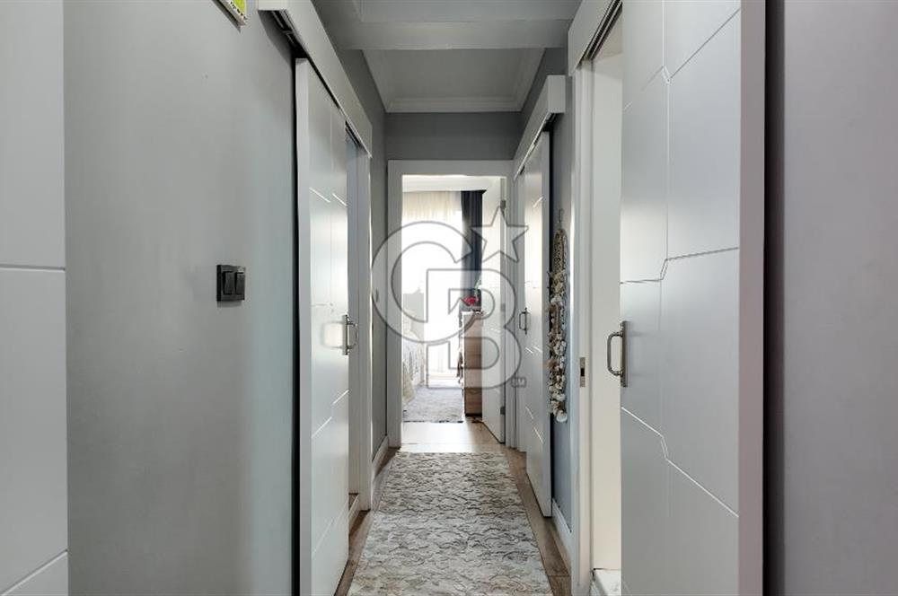 Karşıyaka Yalı’da Full Tadilatlı, Giyinme Odalı Lüks 3+1 Daire