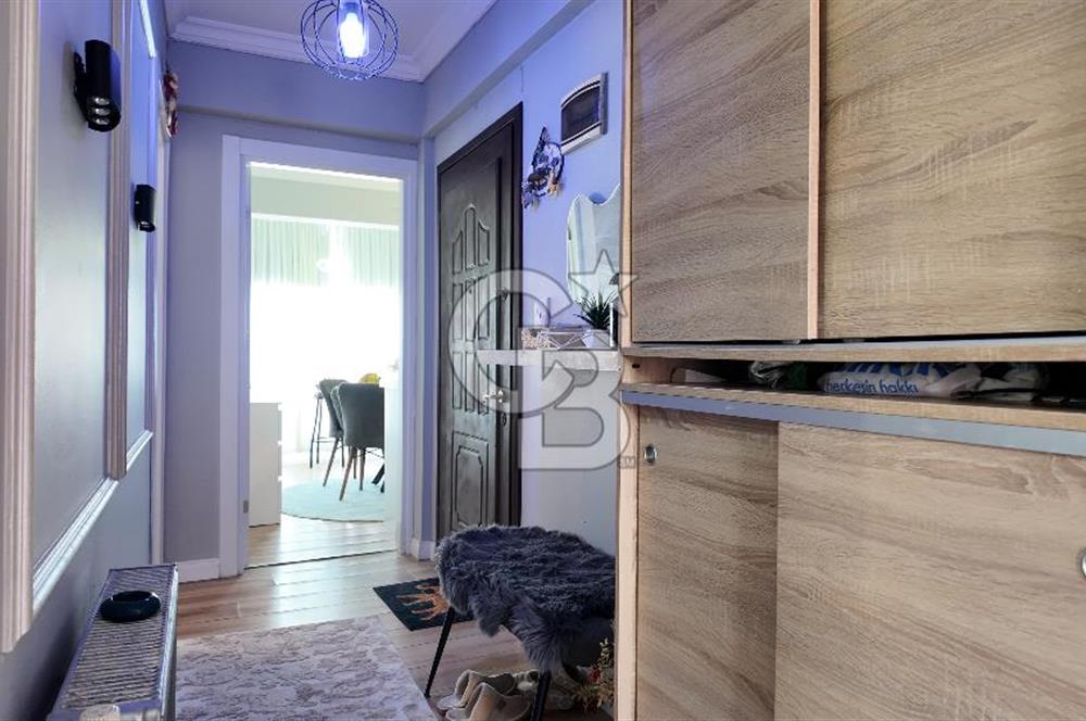 Karşıyaka Yalı’da Full Tadilatlı, Giyinme Odalı Lüks 3+1 Daire