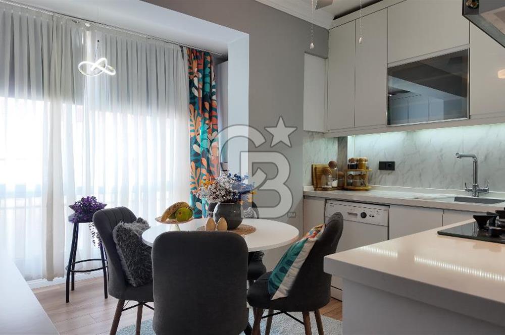 Karşıyaka Yalı’da Full Tadilatlı, Giyinme Odalı Lüks 3+1 Daire