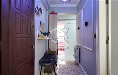 Karşıyaka Yalı’da Full Tadilatlı, Giyinme Odalı Lüks 3+1 Daire