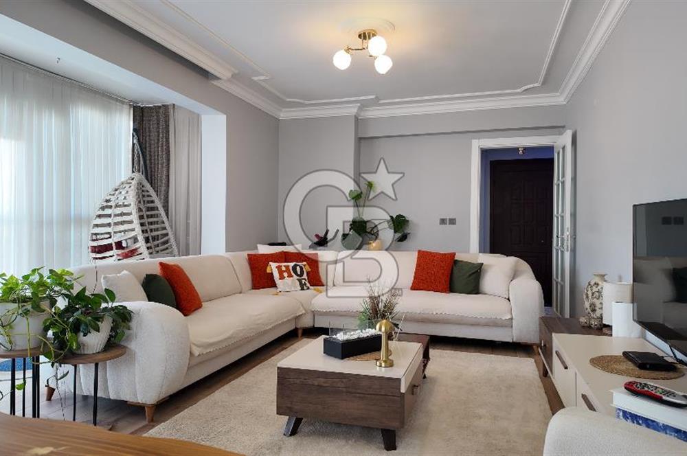 Karşıyaka Yalı’da Full Tadilatlı, Giyinme Odalı Lüks 3+1 Daire
